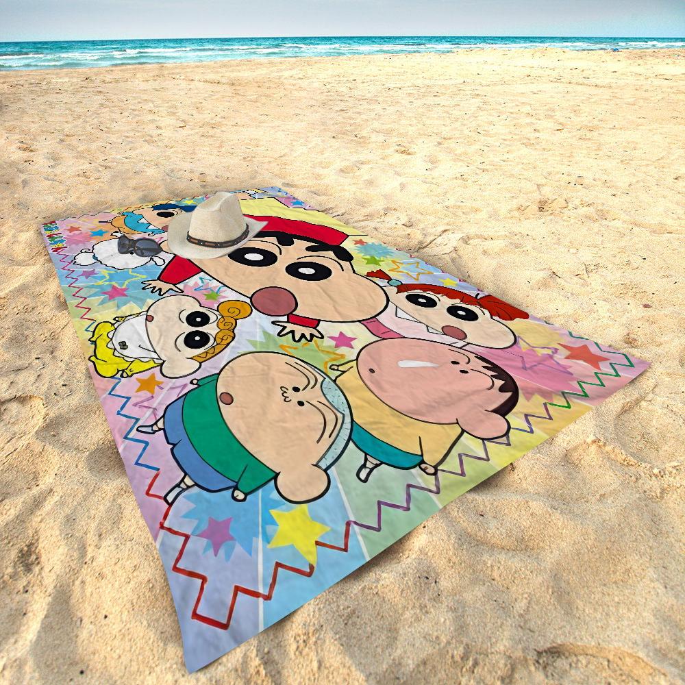 Crayon Boy Shin C-Chan Anime Towel Microfiber Beach Towel Absorbent Quick dry Soft Yoga Swimming Resort Mountain Climbing Towel W40*H60(CM)
Crayon Boy Shin C-Chan Anime Towel Microfiber Beach Towel Absorbent Quick dry Soft Yoga Swimming Resort Mountain Climbing Towel W40*H60(CM)