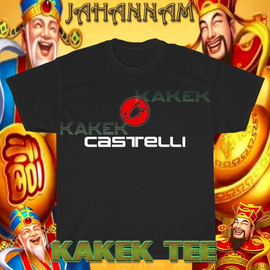 New Castelli Cycling Bike Sport Logo Logo American T shirt Funny Size S to 5XL 4XL
New Castelli Cycling Bike Sport Logo Logo American T shirt Funny Size S to 5XL 4XL