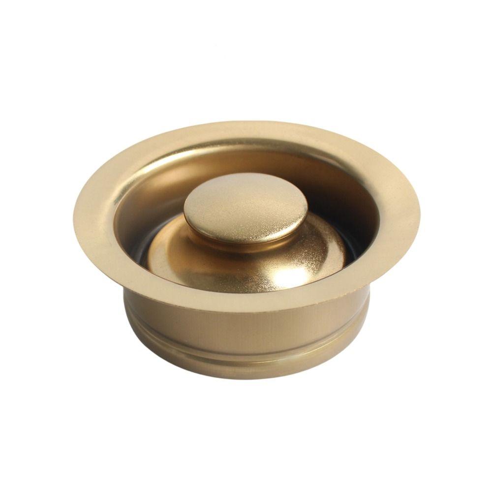 Нержавеющая сталь для удаления мусора, Золотая заглушка для раковины, аксессуары, фланец для кухни
Нержавеющая сталь для удаления мусора, Золотая заглушка для раковины, аксессуары, фланец для кухни