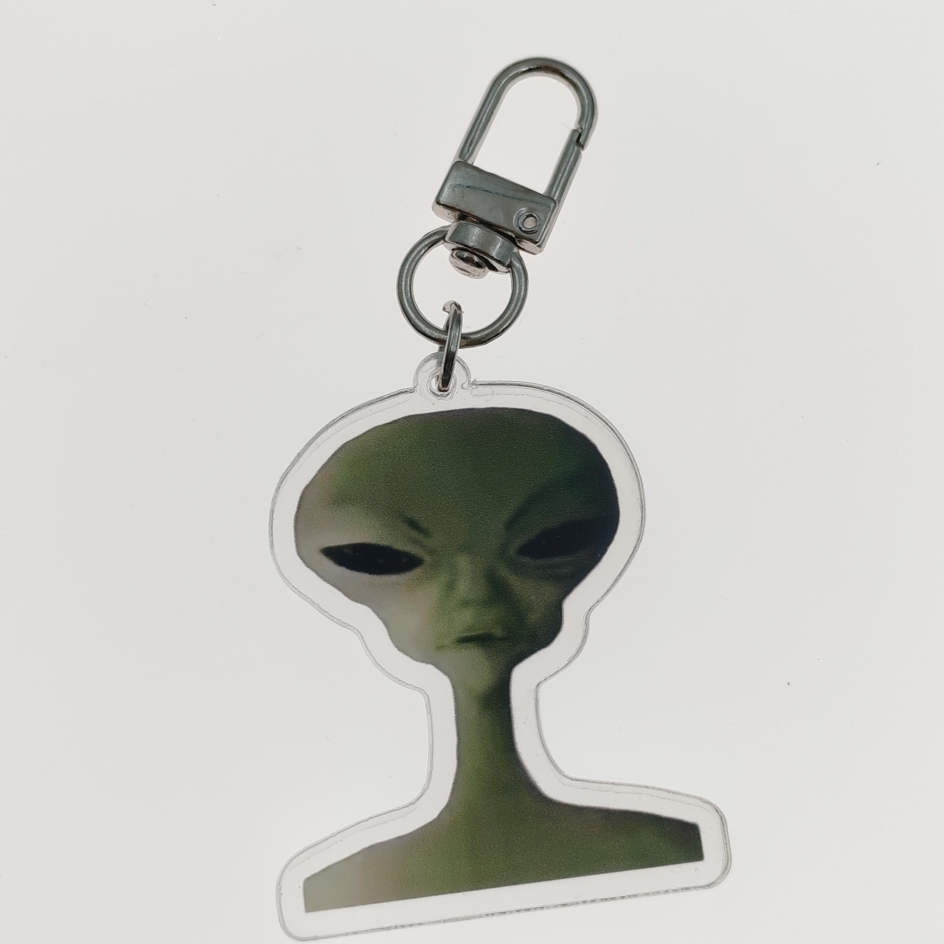 zip zip zap zap zip zip, alien cat meme, Alien keychain, Green Alien Cat Fun Cute Keychain, Backpack pendant 5 cm
zip zip zap zap zip zip, alien cat meme, Alien keychain, Green Alien Cat Fun Cute Keychain, Backpack pendant 5 cm