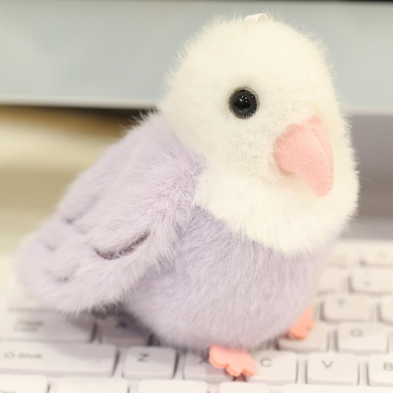4 Inch Simulation Parrot Slap Band Plush Playthings Stuffed Green Parrot Dolls Cute And Charming Tiny Bird Keychain Gentle Plushie Present 10cm фіолетовий
4 Inch Simulation Parrot Slap Band Plush Playthings Stuffed Green Parrot Dolls Cute And Charming Tiny Bird Keychain Gentle Plushie Present 10cm фіолетовий