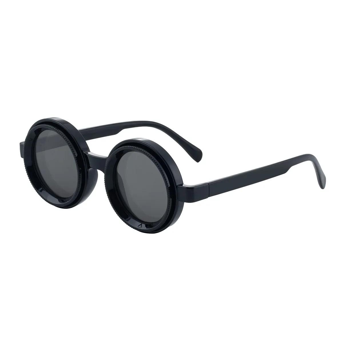 Latest ND Adjustable Zoom Round Shape Frame Sunglasses Neutral Outdoor Driving Fishing Steampunk Style UV400 Protection Sunglasses
Latest ND Adjustable Zoom Round Shape Frame Sunglasses Neutral Outdoor Driving Fishing Steampunk Style UV400 Protection Sunglasses