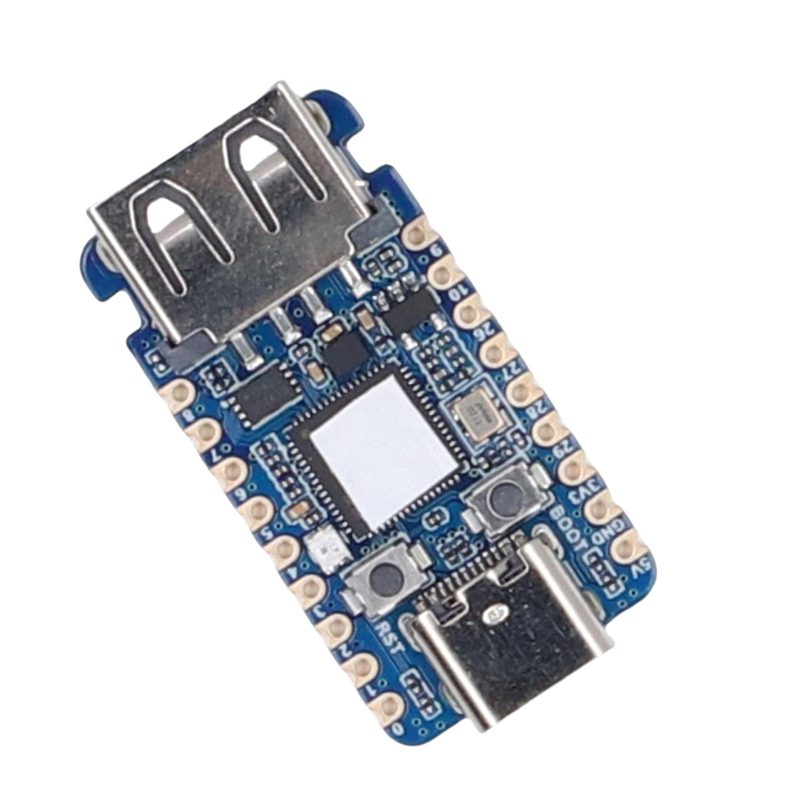 USB Development Board Replacement for RasPi RP2350 Microcontroller Chip 2 Core 2 Architecture
USB Development Board Replacement for RasPi RP2350 Microcontroller Chip 2 Core 2 Architecture
