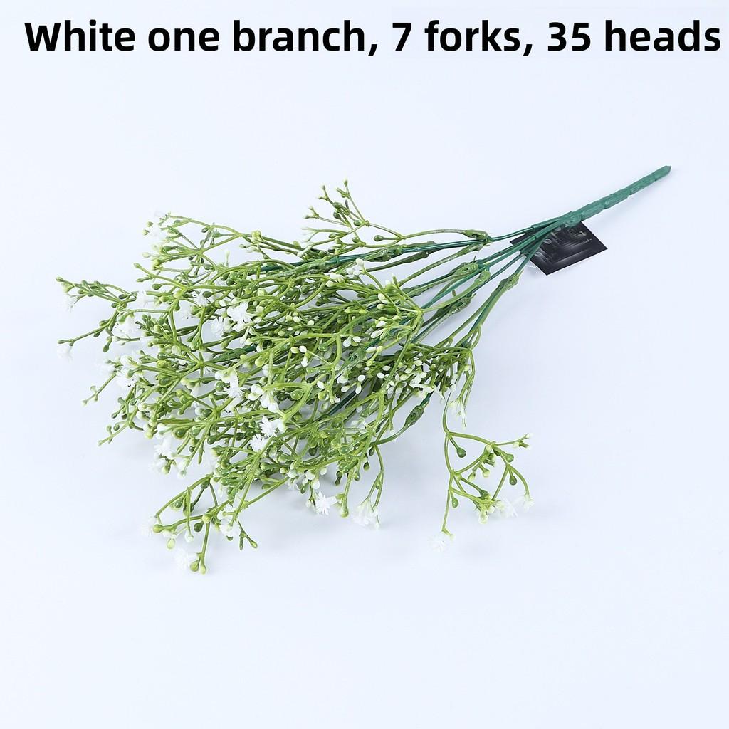 Искусственная гипсофила метельчатая с пластиковой конструкцией, свадебное украшение белый
Искусственная гипсофила метельчатая с пластиковой конструкцией, свадебное украшение белый