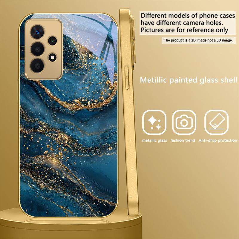 Golden lines and spots For Samsung A16 A15 A14 A13 A12 A26 A25 A23 A22 A21s A36 A35 A34 A33 A32 A31 A52 A73 A72 glass phone case Galaxy A12
Golden lines and spots For Samsung A16 A15 A14 A13 A12 A26 A25 A23 A22 A21s A36 A35 A34 A33 A32 A31 A52 A73 A72 glass phone case Galaxy A12