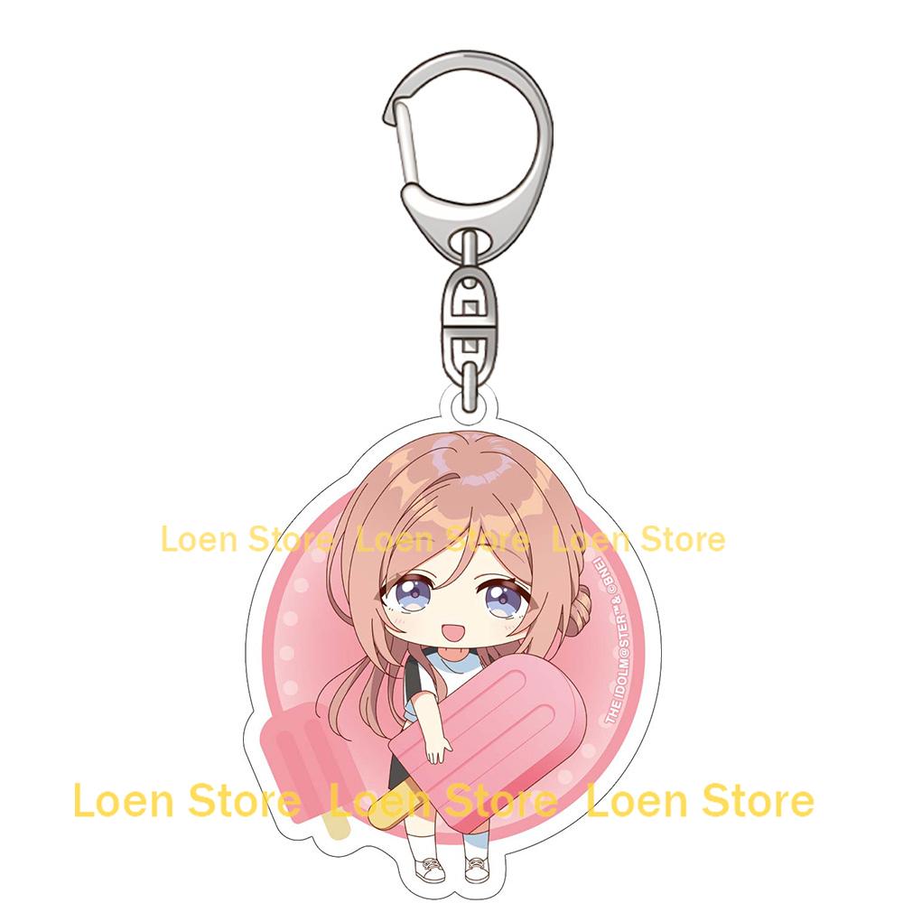 Loen Anime Peripheral Store Gakuen Idolmaster Hiro Shinosawa Mao Arimura Saki Hanami Q version Acrylic Keychain Pendant Decor 6 cm
Loen Anime Peripheral Store Gakuen Idolmaster Hiro Shinosawa Mao Arimura Saki Hanami Q version Acrylic Keychain Pendant Decor 6 cm