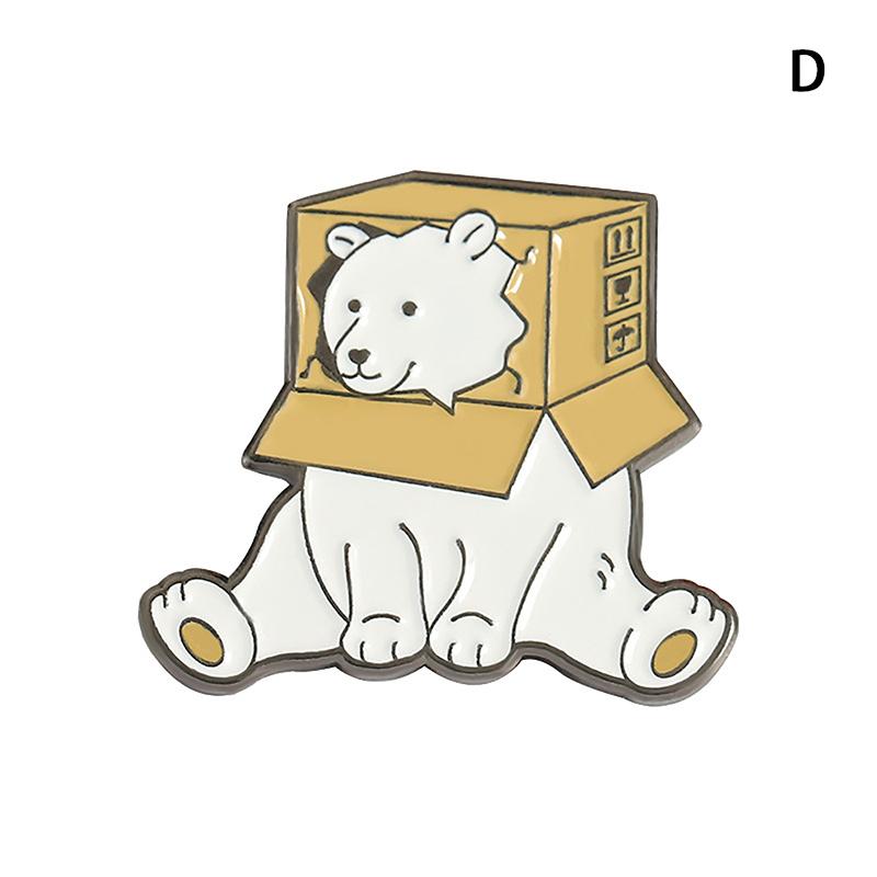 1 шт. Милые эмалевые броши в виде кота и медведя, забавные мультяшные значки, значки на лацкан рюкзака, модные ювелирные аксессуары, сувенир на праздник, подарок
1 шт. Милые эмалевые броши в виде кота и медведя, забавные мультяшные значки, значки на лацкан рюкзака, модные ювелирные аксессуары, сувенир на праздник, подарок