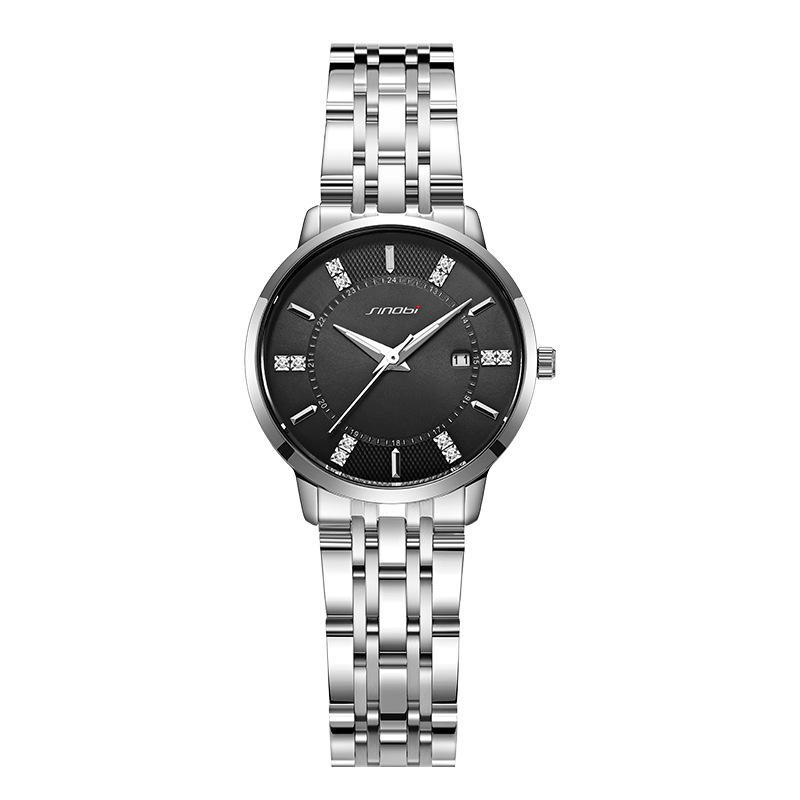 Watch Women S Simple Niche Light Luxury Quartz Watch Women S Watch Calendar Steel Belt Watch 9895
Watch Women S Simple Niche Light Luxury Quartz Watch Women S Watch Calendar Steel Belt Watch 9895