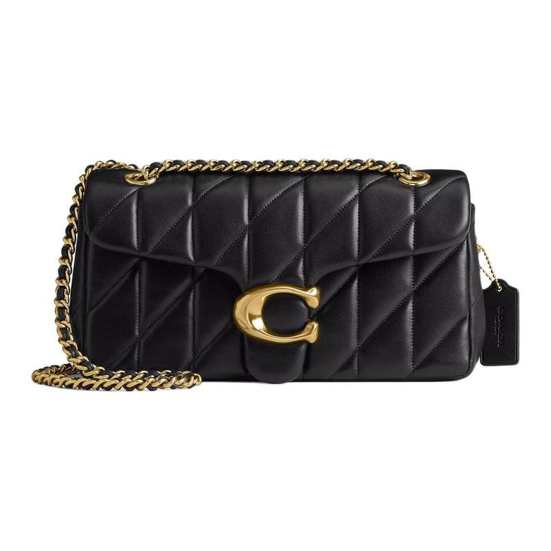 COACH Tabby 26 Fashionable Casual Logo Quilted Sheep Leather Crossbody Shoulder Bag Medium Women s Black чорний
COACH Tabby 26 Fashionable Casual Logo Quilted Sheep Leather Crossbody Shoulder Bag Medium Women s Black чорний