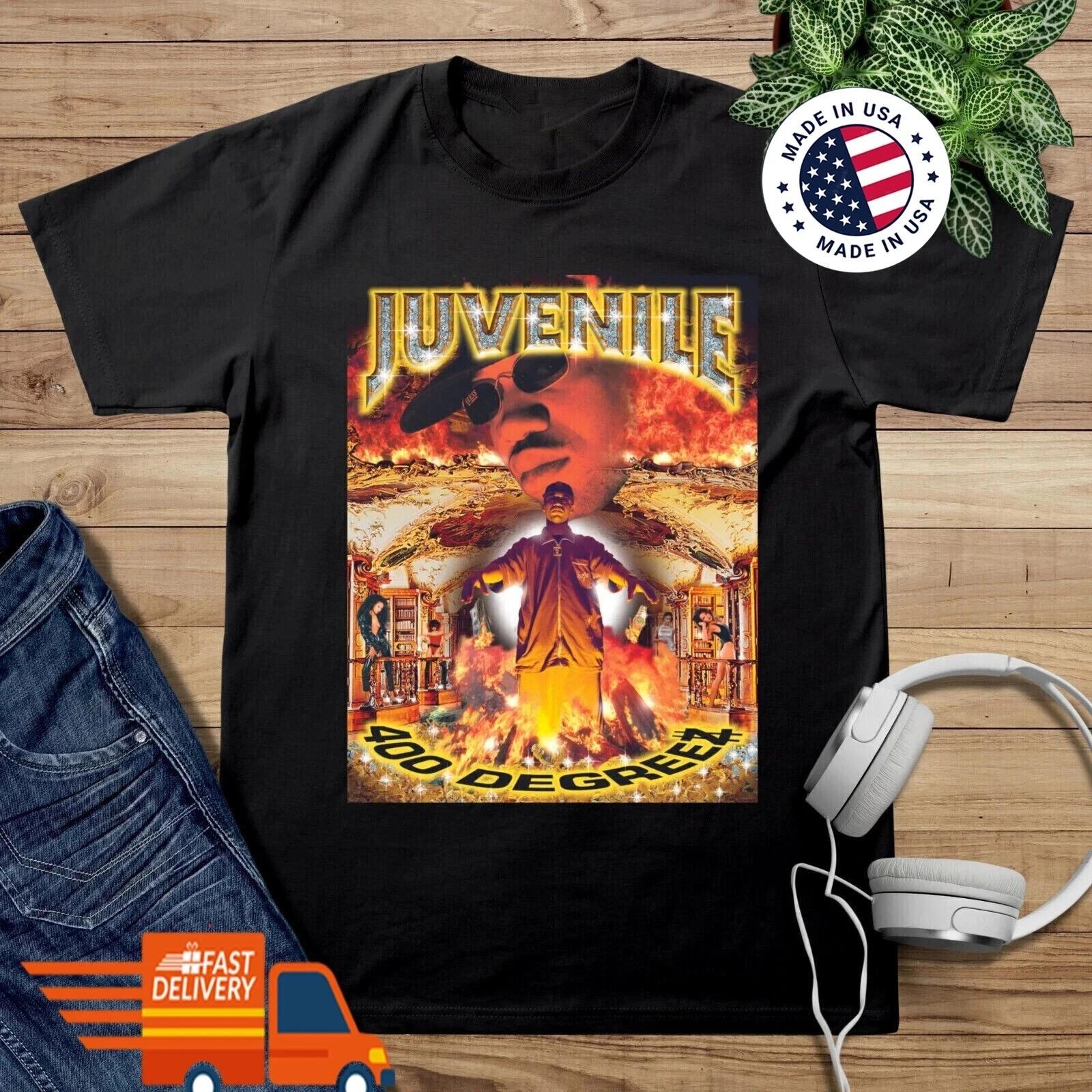 Juvenile 400 DEGREEZ Gift For Fans Unisex All Size T-Shirt 2XL
Juvenile 400 DEGREEZ Gift For Fans Unisex All Size T-Shirt 2XL
