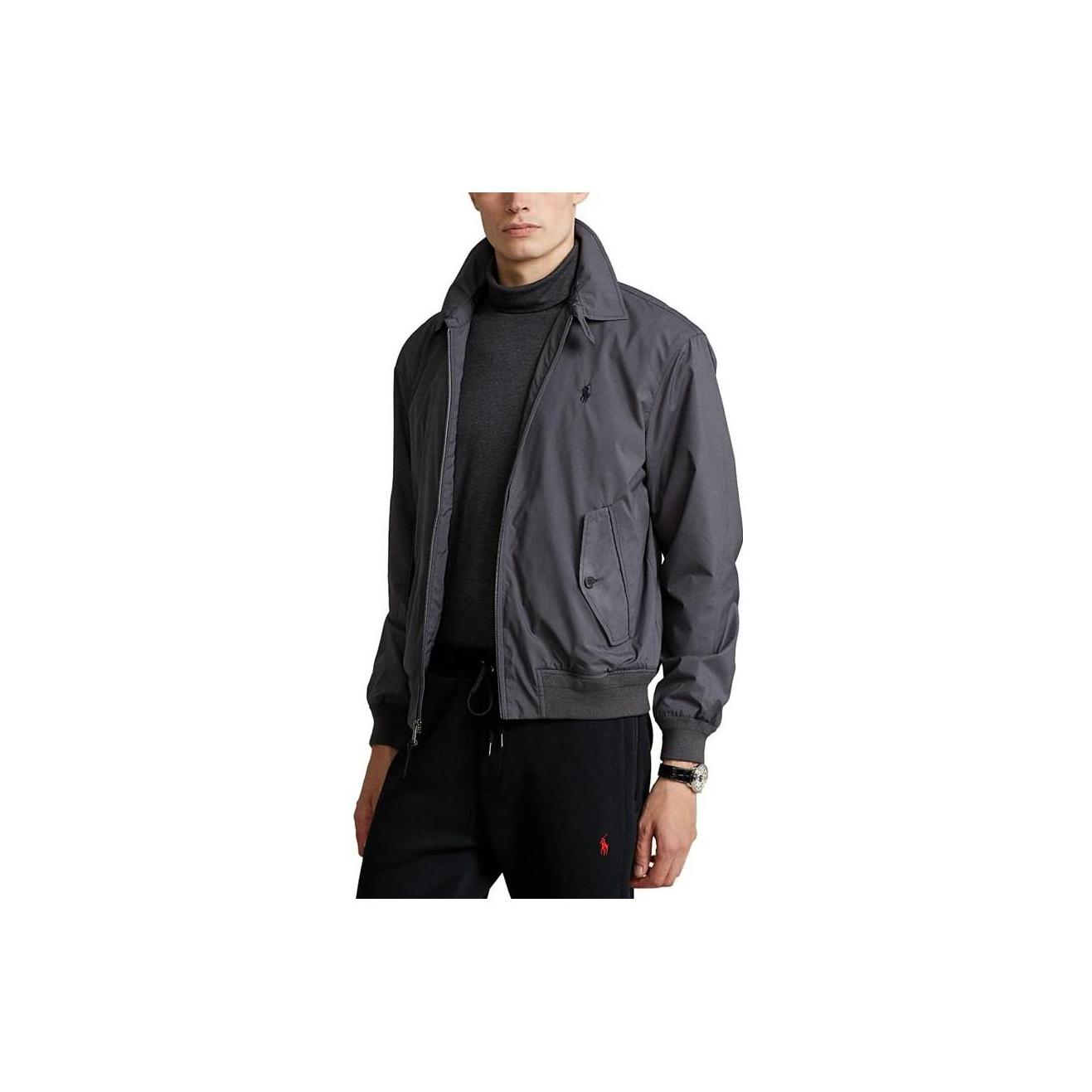 Polo Ralph Lauren SS23 однотонная мужская куртка с вышитым логотипом серо-синего цвета 710832229-005 S
Polo Ralph Lauren SS23 однотонная мужская куртка с вышитым логотипом серо-синего цвета 710832229-005 S