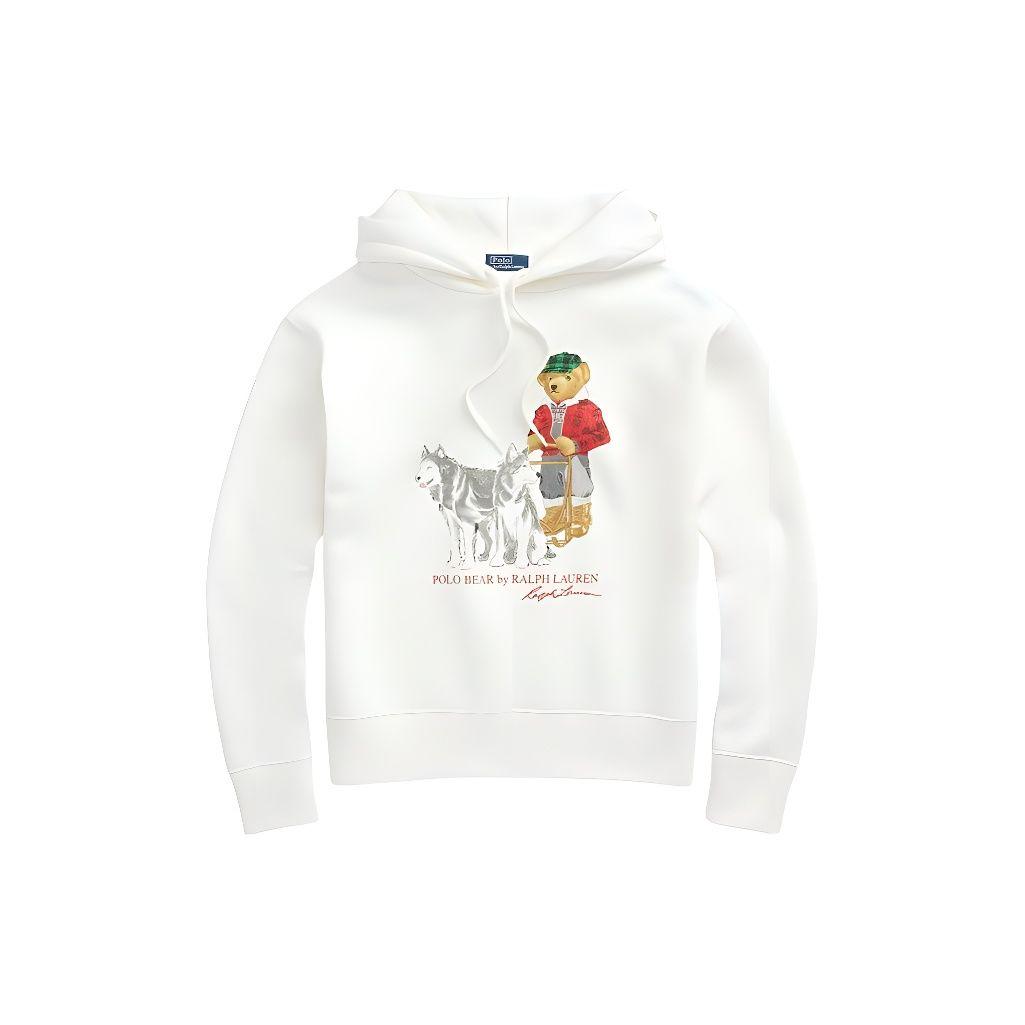 Polo Ralph Lauren Animal Print Hooded Long Sleeve Drop Shoulder Sweatshirt Women sweatshirt White 211916108-001 XS
Polo Ralph Lauren Animal Print Hooded Long Sleeve Drop Shoulder Sweatshirt Women sweatshirt White 211916108-001 XS