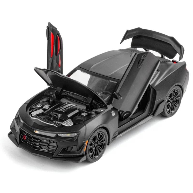 1/24 Chevrolet Camaro Alloy Die Cast Camaro Sports Car Model Toy Vehicle Simulation Sound Light Pull Back Collection Toys for Children Gifts
1/24 Chevrolet Camaro Alloy Die Cast Camaro Sports Car Model Toy Vehicle Simulation Sound Light Pull Back Collection Toys for Children Gifts