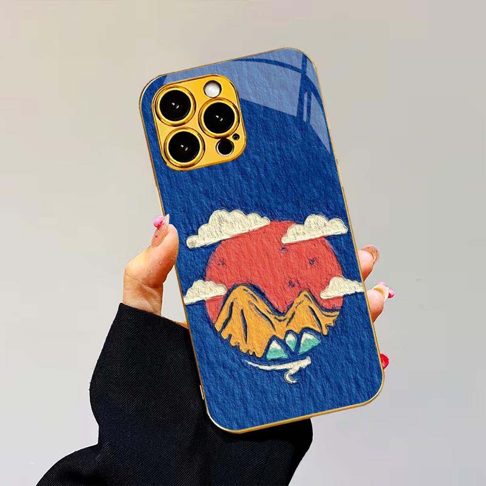 Красочный гальванизированный стеклянный чехол для телефона iPhone 17 16 15 14 13 12 11 Pro Max Plus 16E 17Air iPhone 17
Красочный гальванизированный стеклянный чехол для телефона iPhone 17 16 15 14 13 12 11 Pro Max Plus 16E 17Air iPhone 17