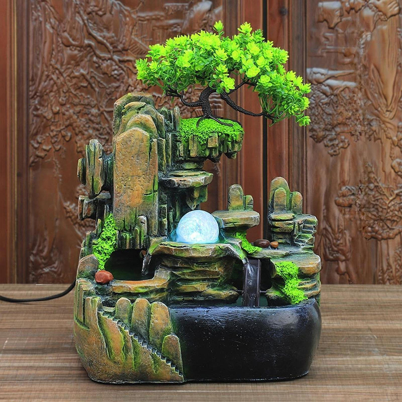 Крытый фонтан с красочным светом для комнаты йоги, медитации, универсальный туман without mist
Крытый фонтан с красочным светом для комнаты йоги, медитации, универсальный туман without mist