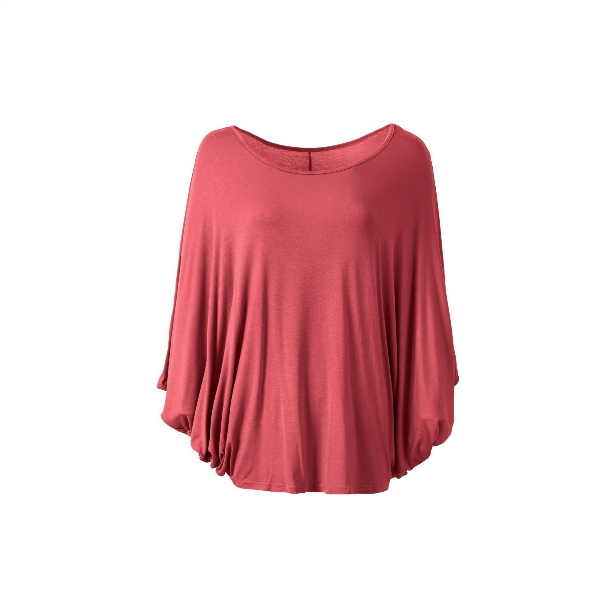 Bat Sleeve Loose Short-sleeved Thin Casual T-shirt Top Summer Fat MM Age Reduction onesize червоний
Bat Sleeve Loose Short-sleeved Thin Casual T-shirt Top Summer Fat MM Age Reduction onesize червоний