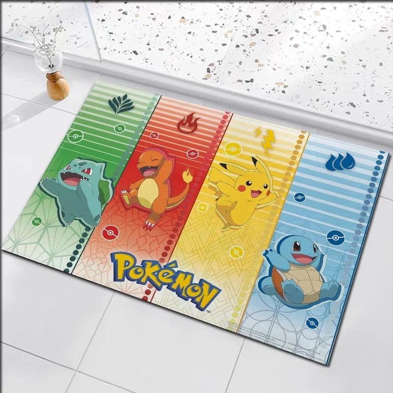 Дисней Аниме Покемон Напольный коврик Милый Детский Гостиная Спальня Ванная Кухня Вход Коврики Противоскользящий Домашний Декор Ковер 30X50CM
Дисней Аниме Покемон Напольный коврик Милый Детский Гостиная Спальня Ванная Кухня Вход Коврики Противоскользящий Домашний Декор Ковер 30X50CM