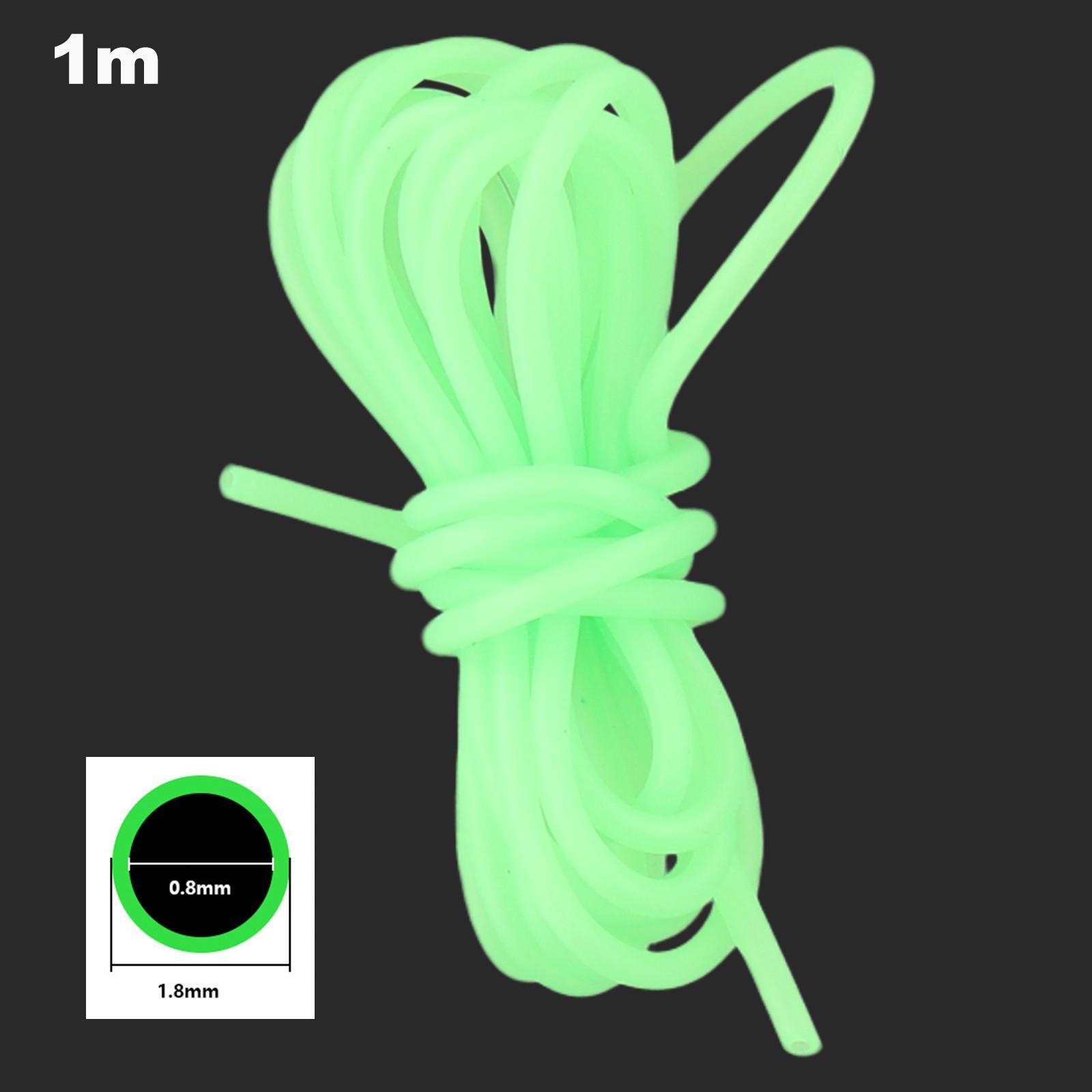 Светящаяся трубка 0,8 мм/1 мм/1,5 мм/2 мм длина 1/1,5 м трубка Anti Rig 0.8mmx1m
Светящаяся трубка 0,8 мм/1 мм/1,5 мм/2 мм длина 1/1,5 м трубка Anti Rig 0.8mmx1m