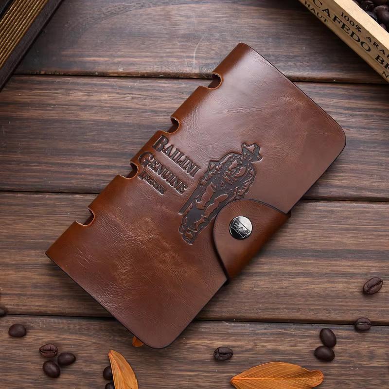 Men s Leather Tri-Fold Wallet - Magnetic Buckle Clutch with Card Holder & Coin Purse, Business Wallets for Men
Men s Leather Tri-Fold Wallet - Magnetic Buckle Clutch with Card Holder & Coin Purse, Business Wallets for Men