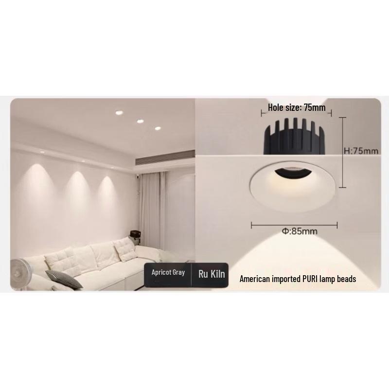 Oeny Borderless Recessed Spotlight
Oeny Borderless Recessed Spotlight