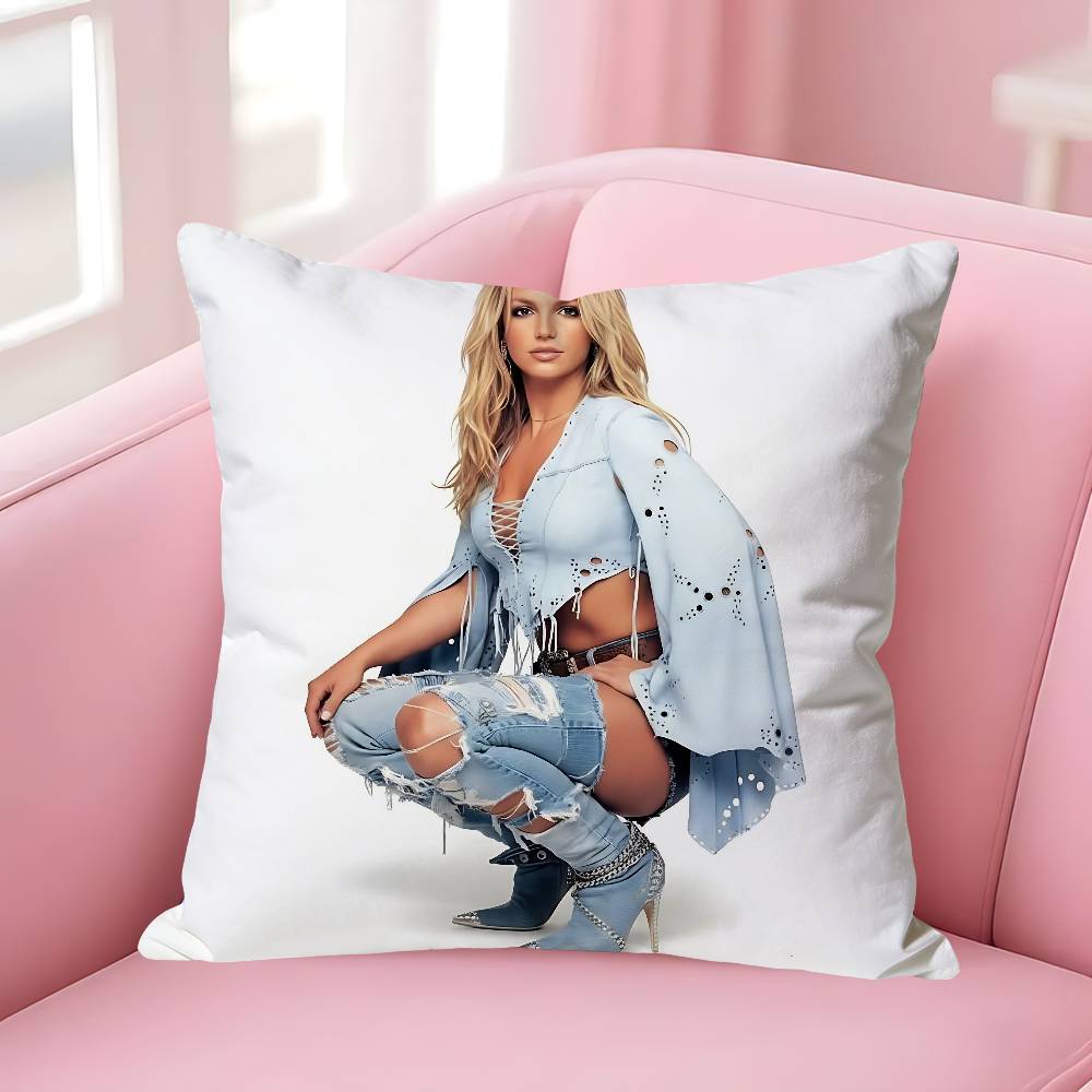 Singer BBritney SSpears Various Sizes Square Pillow Case For Car Home Bedchamber Decor Custom Valentine gift 30x30cm
Singer BBritney SSpears Various Sizes Square Pillow Case For Car Home Bedchamber Decor Custom Valentine gift 30x30cm