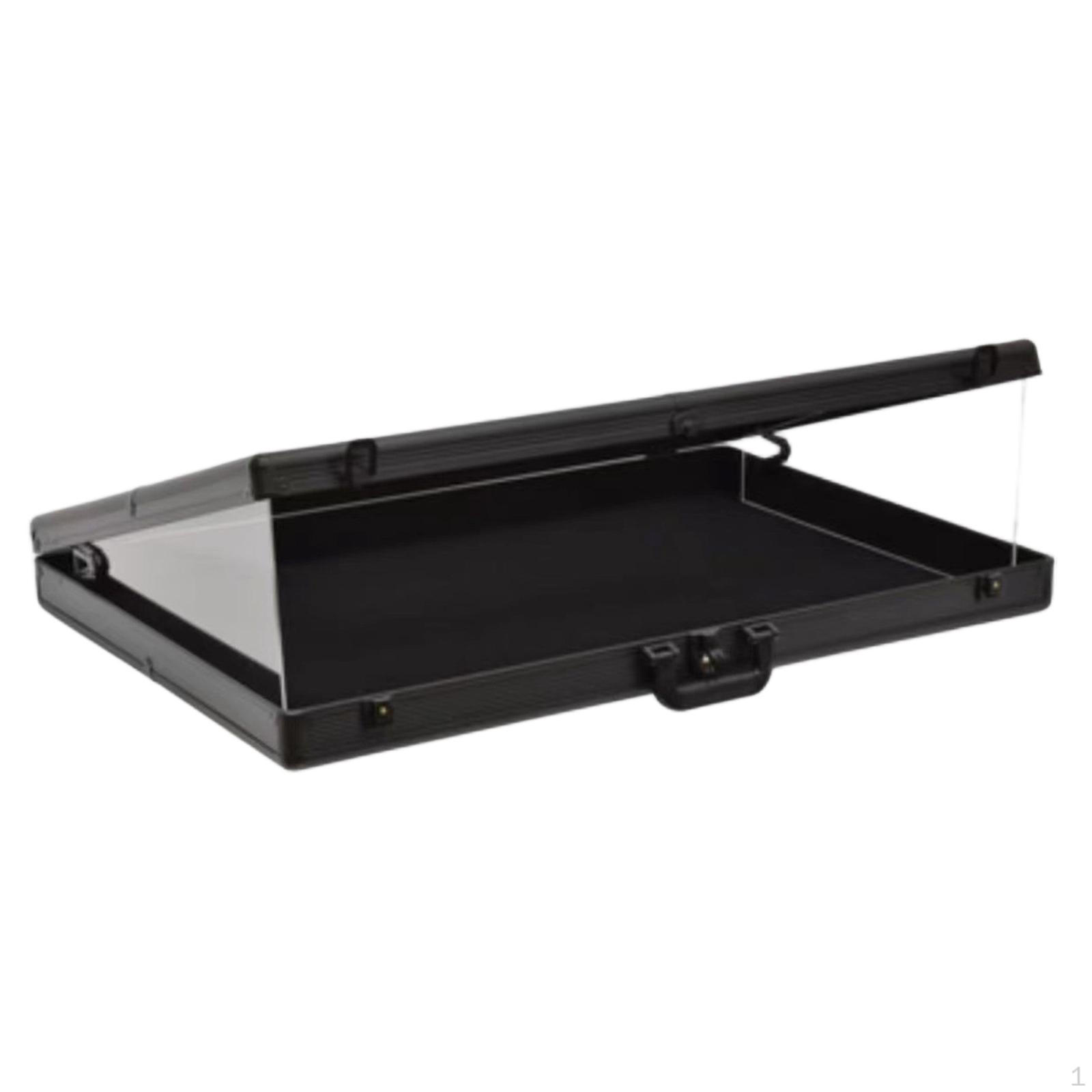 Card Display Case Black Large Capacity Portable Premium,Clear View Frame Trading Cards
Card Display Case Black Large Capacity Portable Premium,Clear View Frame Trading Cards