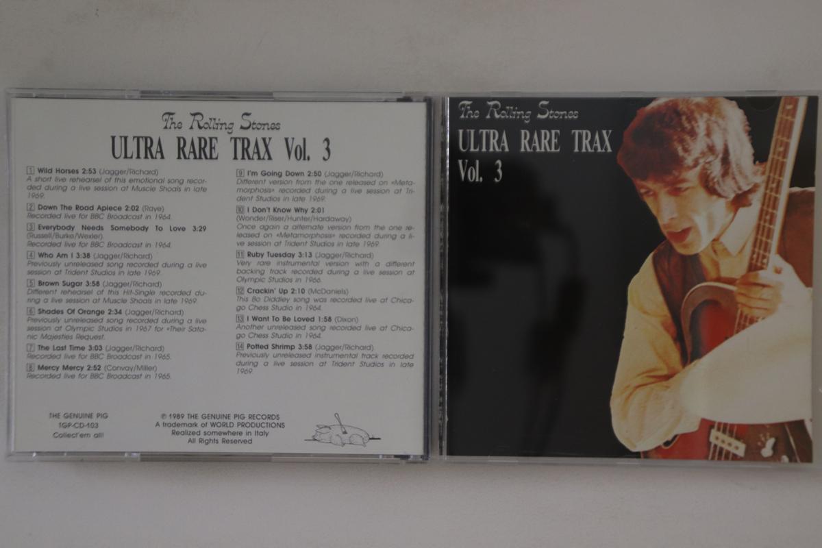 CD ROLLING STONES - Ultra Rare Trax Vol. 3 TGPCD103 НАСТОЯЩАЯ СВИНЬЯ 1989 Италия Рок Б/У
CD ROLLING STONES - Ultra Rare Trax Vol. 3 TGPCD103 НАСТОЯЩАЯ СВИНЬЯ 1989 Италия Рок Б/У