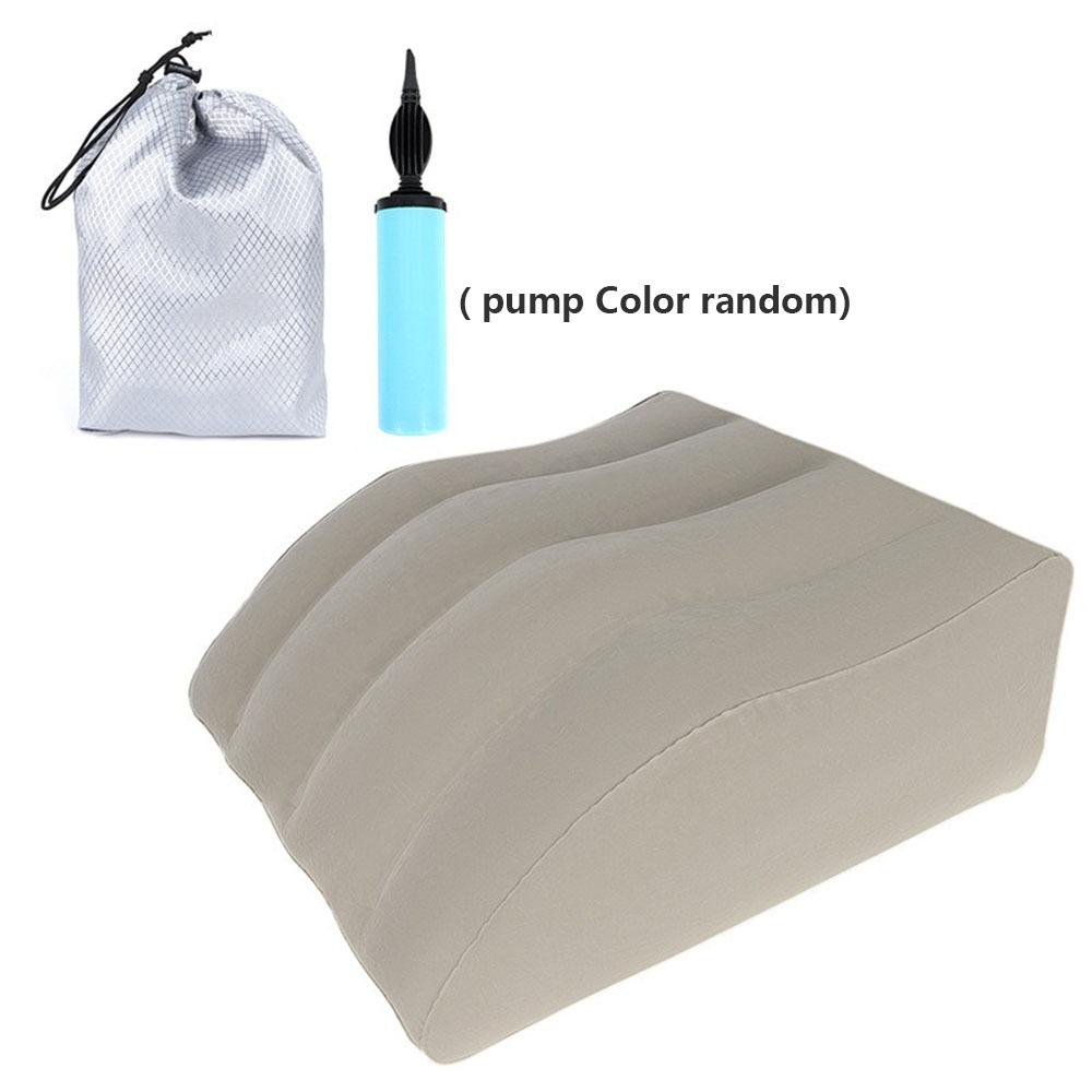 Knee Cushion Inflatable Wedge Pillow Comfort Leg Wedge Pillow Multifunctional Foot Pillow Sleeping серый
Knee Cushion Inflatable Wedge Pillow Comfort Leg Wedge Pillow Multifunctional Foot Pillow Sleeping серый