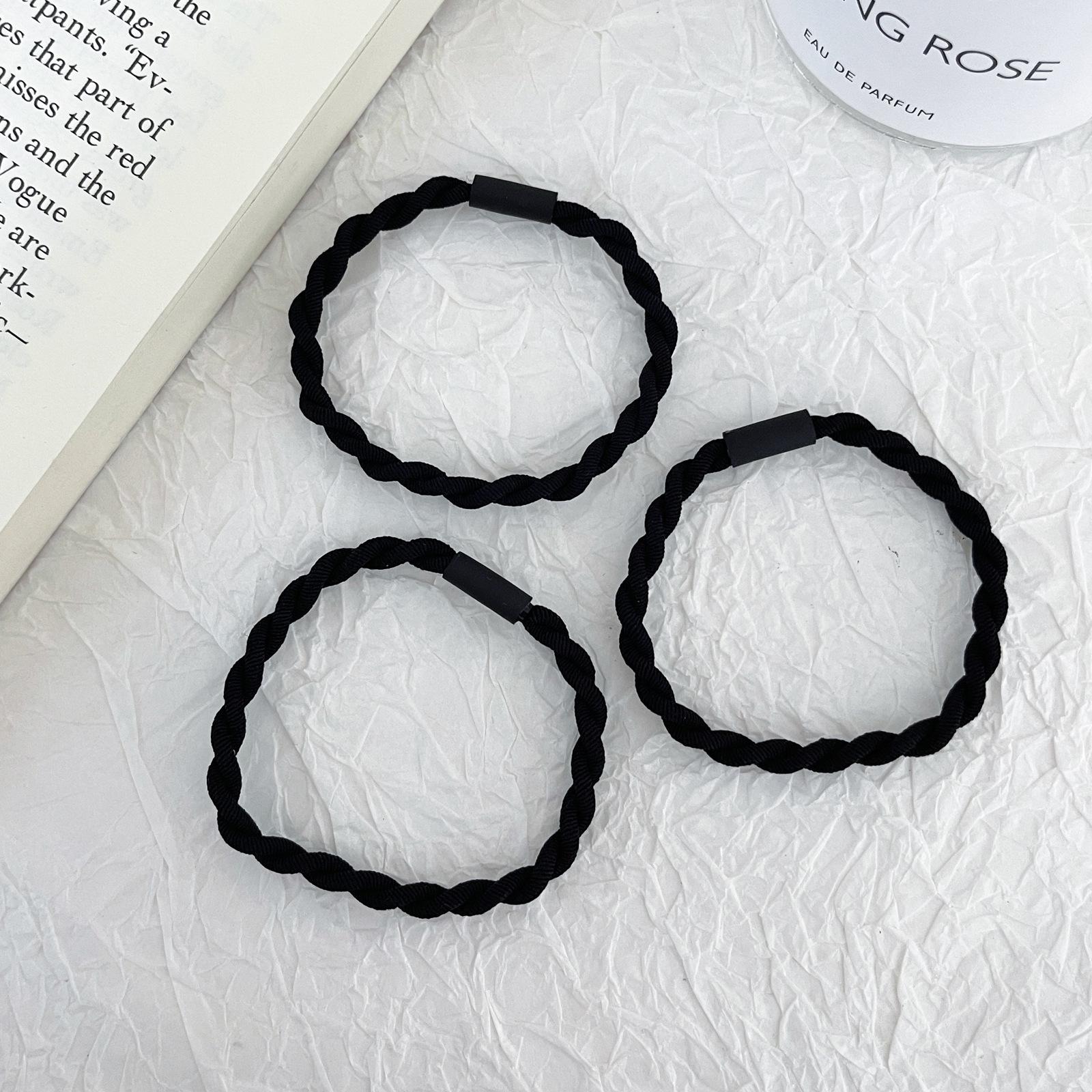 3PCS Fashion Piece Minimalist Hair Tie Set Women Versatile Elastic Rubber Band Korean Fashion Sweet Hair Accessory
3PCS Fashion Piece Minimalist Hair Tie Set Women Versatile Elastic Rubber Band Korean Fashion Sweet Hair Accessory