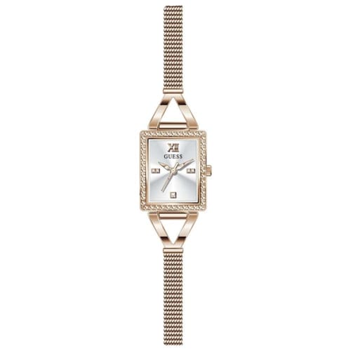 Guess Watch GW0400L3 Women s 22mm White Analog Stainless Steel Watch
Guess Watch GW0400L3 Women s 22mm White Analog Stainless Steel Watch