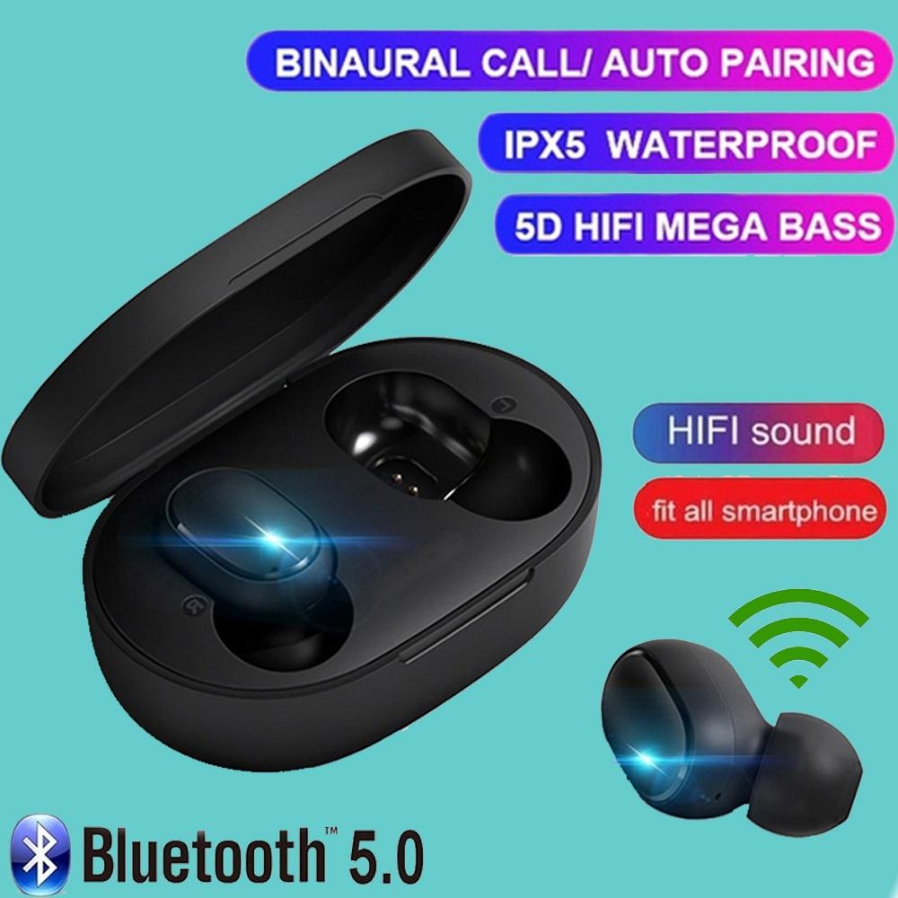 TWS Earbuds действительно беспроводной Bluetooth Двойные наушники Близнецы Наушники Стерео Музыкальная гарнитура с зарядной коробкой
TWS Earbuds действительно беспроводной Bluetooth Двойные наушники Близнецы Наушники Стерео Музыкальная гарнитура с зарядной коробкой