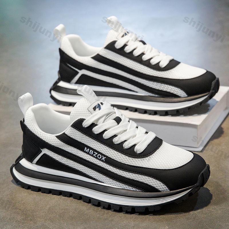 Men s Casual Shoes 2026 New Summer Mesh Breathable Fashi Trend Versatile Sports Shoes Thick Soled Comfortable Chunky sneakers 39 белый
Men s Casual Shoes 2026 New Summer Mesh Breathable Fashi Trend Versatile Sports Shoes Thick Soled Comfortable Chunky sneakers 39 белый