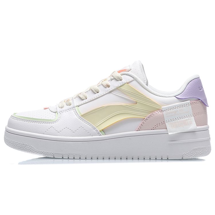 Li Ning нескользящие износостойкие легкие низкие кроссовки для скейтбординга женские кроссовки для скейтбординга желтые белые розовые AGCQ378-7
Li Ning нескользящие износостойкие легкие низкие кроссовки для скейтбординга женские кроссовки для скейтбординга желтые белые розовые AGCQ378-7