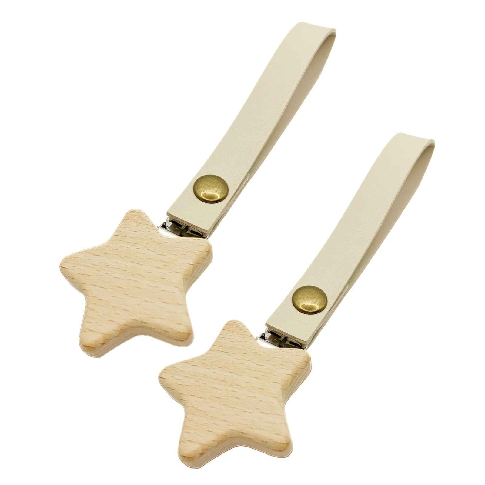 Khers Blanket Clip Stroller Set of 2 PU Leather Dull Color Stroller Clip Blanket (Brown)
Khers Blanket Clip Stroller Set of 2 PU Leather Dull Color Stroller Clip Blanket (Brown)