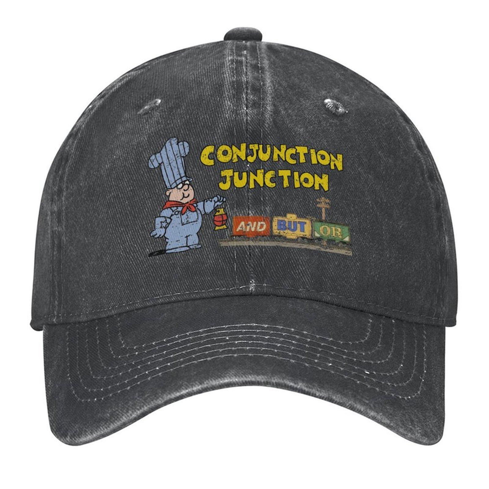 Schoolhouse Rock Conjunction Junction Baseball Cap New In Hat Hat Baseball Cap custom caps black Sun Hats For WomenMen s
Schoolhouse Rock Conjunction Junction Baseball Cap New In Hat Hat Baseball Cap custom caps black Sun Hats For WomenMen s