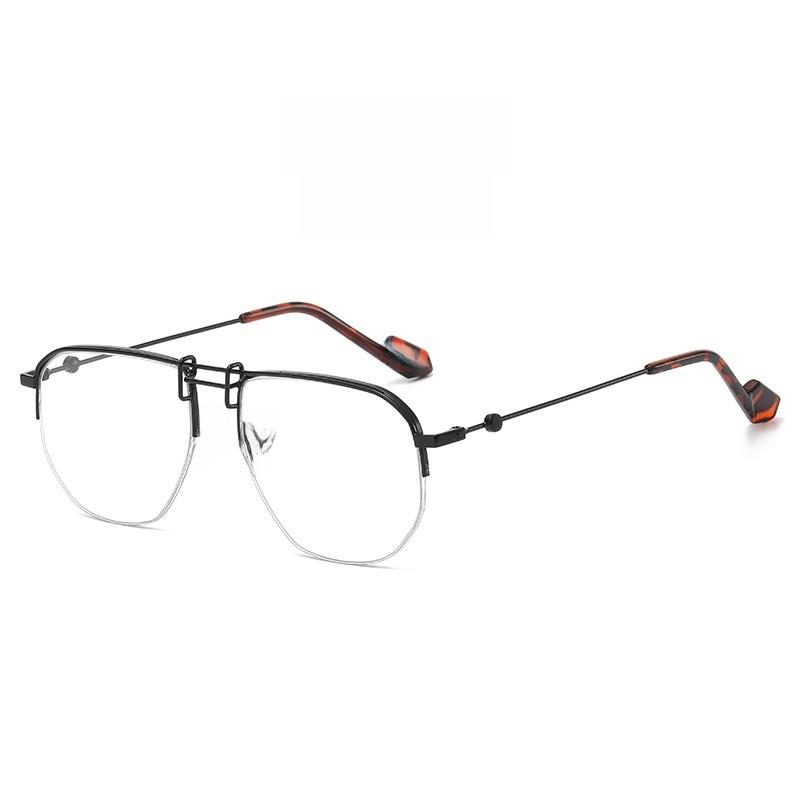 Jennie Metal Frame Gradient Tortoise Sunglasses For Outdoor Fashion And Travel BlackFrame
Jennie Metal Frame Gradient Tortoise Sunglasses For Outdoor Fashion And Travel BlackFrame