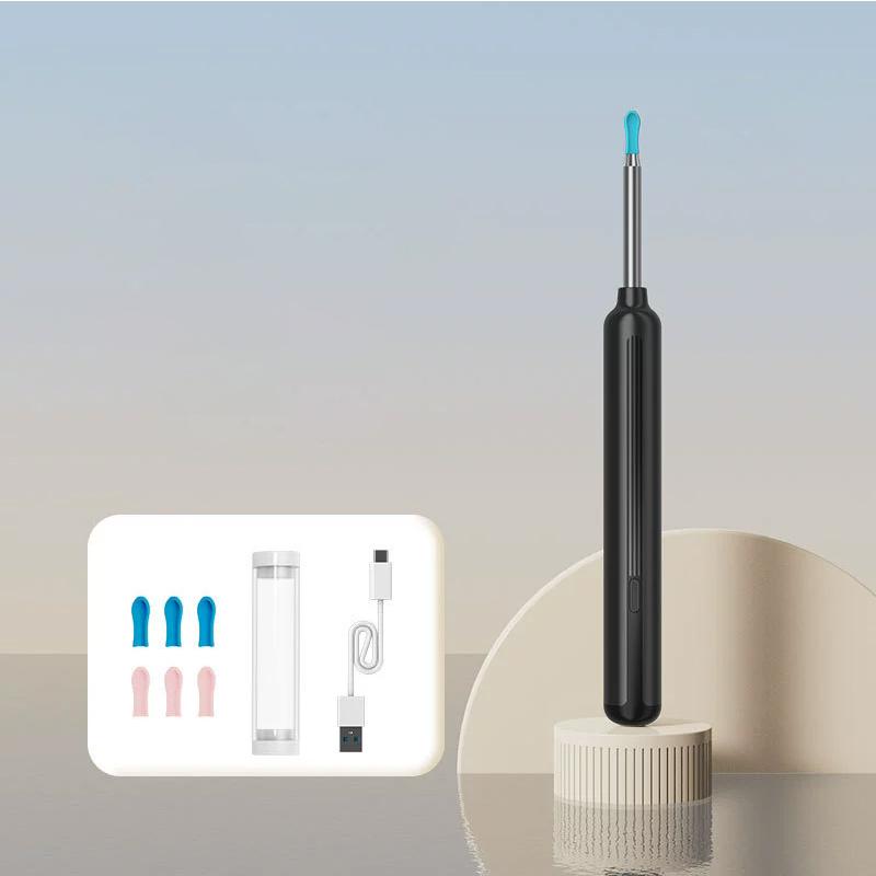 Wireless WiFi Ear Cleaner with LED Light & Camera Visual Ear Pick Spoon Endoscope Earwax Remover Tool for Adults Kid
Wireless WiFi Ear Cleaner with LED Light & Camera Visual Ear Pick Spoon Endoscope Earwax Remover Tool for Adults Kid