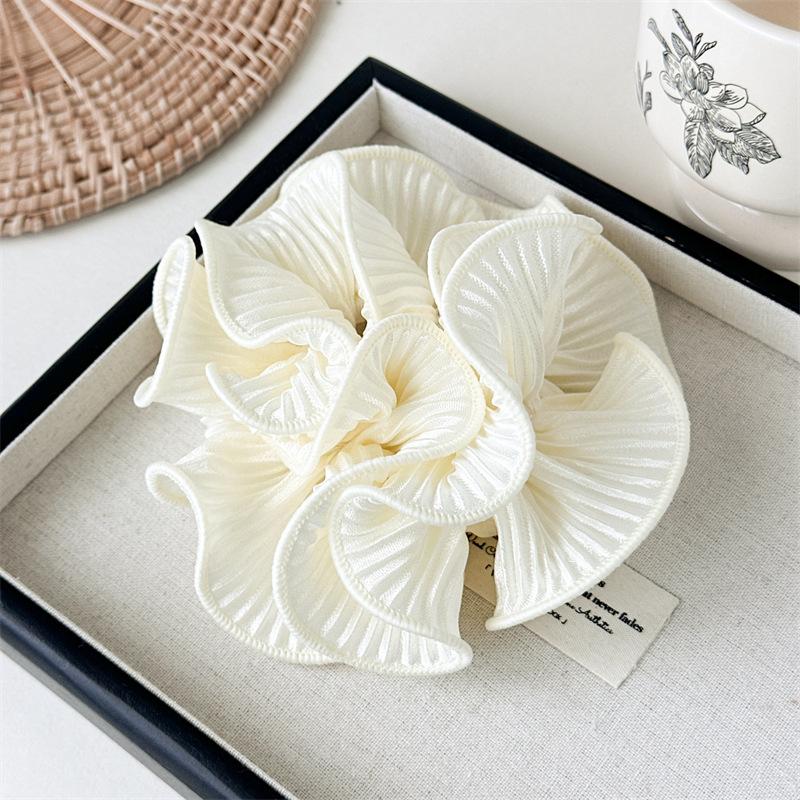 Folded Wooden Earflap Big Intestine Hairband, Elegant Multi-layer Fresh Ponytail Low Bun Braid, Small Hair Tie бежевий
Folded Wooden Earflap Big Intestine Hairband, Elegant Multi-layer Fresh Ponytail Low Bun Braid, Small Hair Tie бежевий