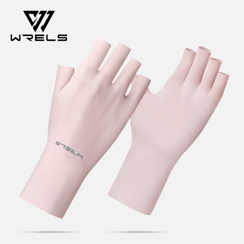 WRELS Half Finger Sunscreen Gloves Casual Elastic Nail Art Anti-UV Protection Gloves Woman Breathable Elastic Driving Gloves розовый
WRELS Half Finger Sunscreen Gloves Casual Elastic Nail Art Anti-UV Protection Gloves Woman Breathable Elastic Driving Gloves розовый