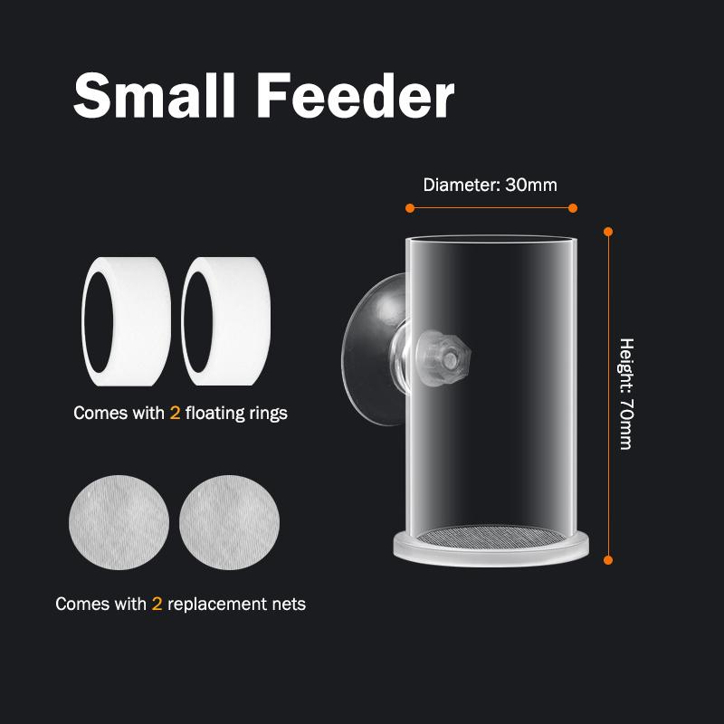 Transparent Arcylic Aquarium Fish Feeding Cup Shrimp Egg Fish Food Feeder Fish Tank Aquarium Accessories Small
Transparent Arcylic Aquarium Fish Feeding Cup Shrimp Egg Fish Food Feeder Fish Tank Aquarium Accessories Small