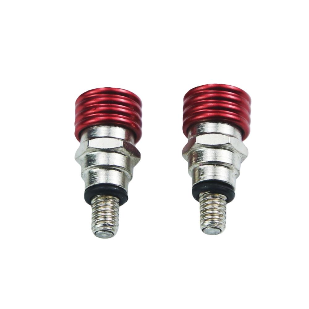 2Pcs M4x0.7 Fork Air Bleeder Valves For KTM SX SXF EXC XC 85 125 144 150 200 250 300 350 etc 2005- Universal Motocross Part красный
2Pcs M4x0.7 Fork Air Bleeder Valves For KTM SX SXF EXC XC 85 125 144 150 200 250 300 350 etc 2005- Universal Motocross Part красный
