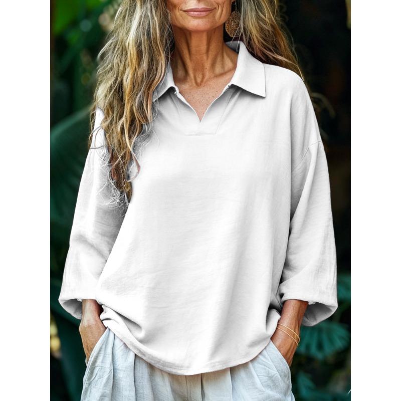 Весна Осень Водолазка Свободная Повседневная Футболка с низом Женская Винтажная С длинным рукавом Однотонный Пуловер Футболка Топ S белый
Весна Осень Водолазка Свободная Повседневная Футболка с низом Женская Винтажная С длинным рукавом Однотонный Пуловер Футболка Топ S белый