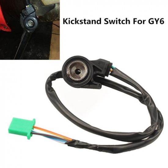 1X Kickstand Switch Side Foot Kick Stand Flameout Engine Switch For GY6 Engine
1X Kickstand Switch Side Foot Kick Stand Flameout Engine Switch For GY6 Engine