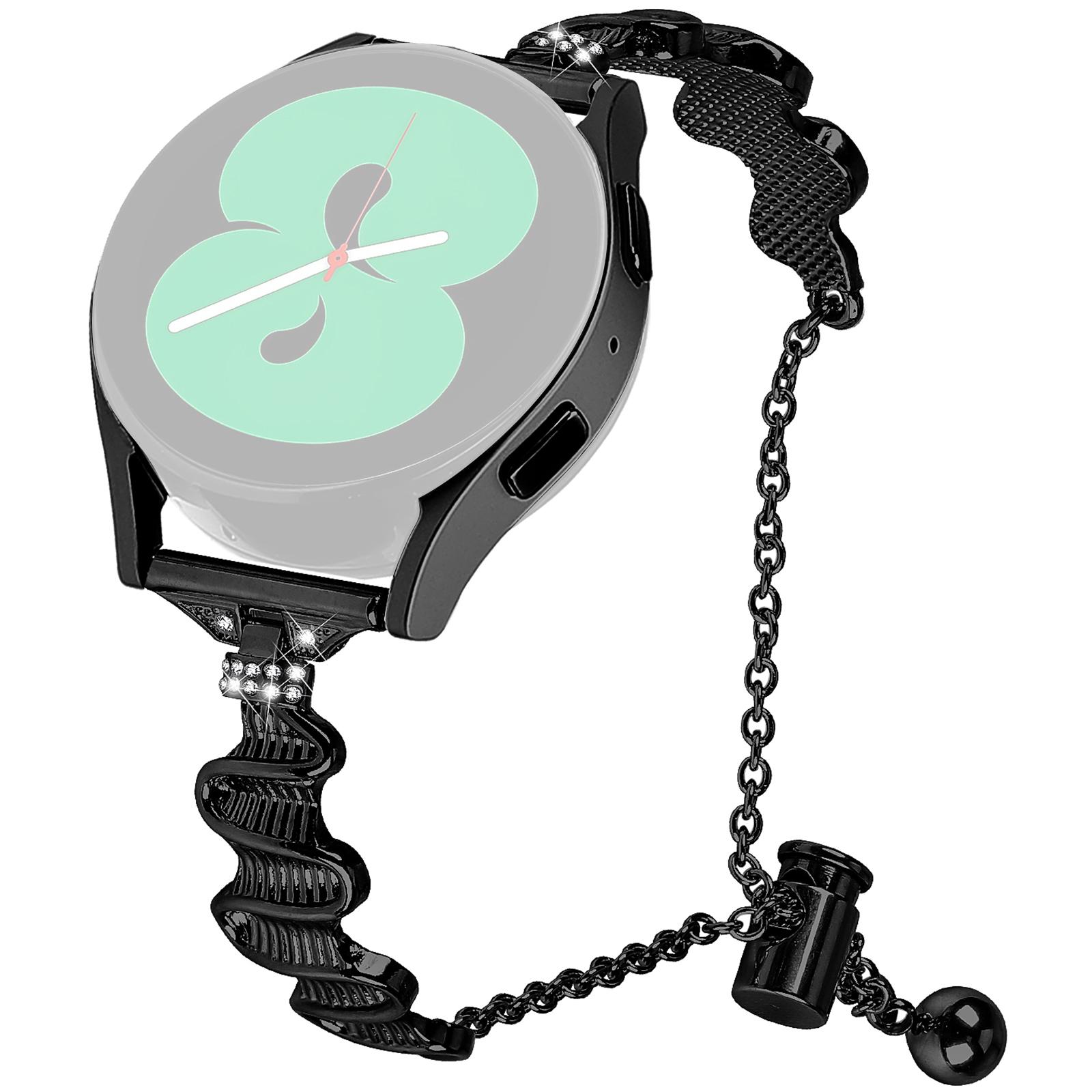 Для Samsung Galaxy Watch FE 40 мм ремінець з хвилястою текстурою, металевий сплав, браслет для годинника Black
Для Samsung Galaxy Watch FE 40 мм ремінець з хвилястою текстурою, металевий сплав, браслет для годинника Black