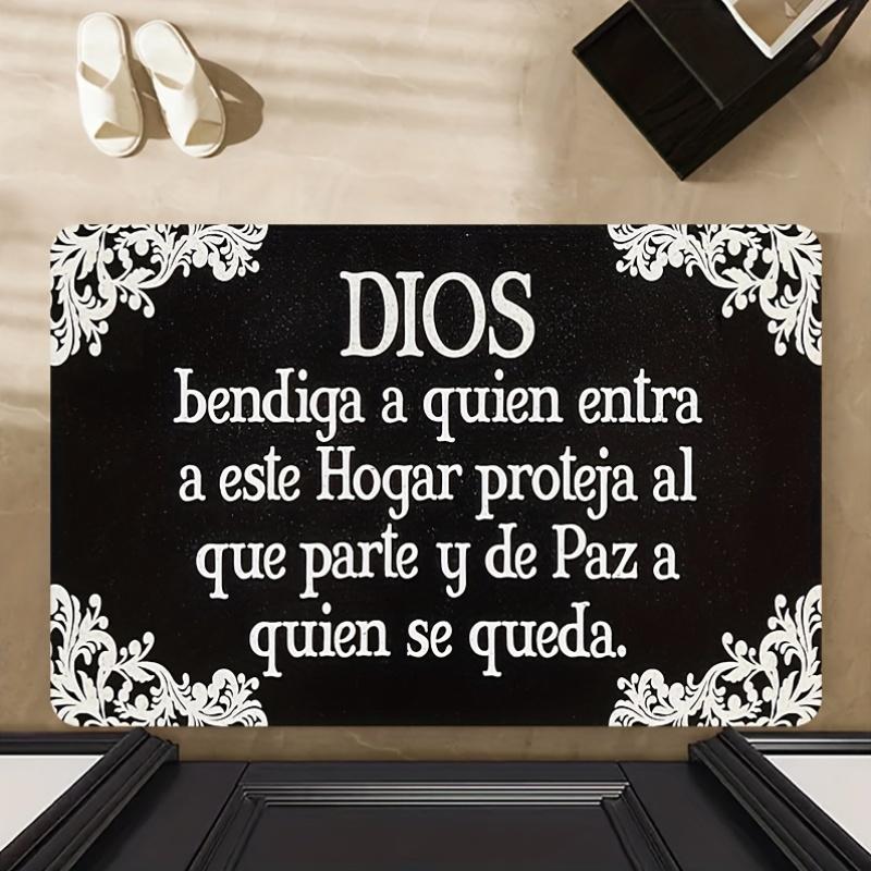 I Am Blessed Coming in Going Out Doormat Inspirational Religious Quote for Front Door Entryway Non Slip Floor Mat Perfect Gift 40x60cm
I Am Blessed Coming in Going Out Doormat Inspirational Religious Quote for Front Door Entryway Non Slip Floor Mat Perfect Gift 40x60cm