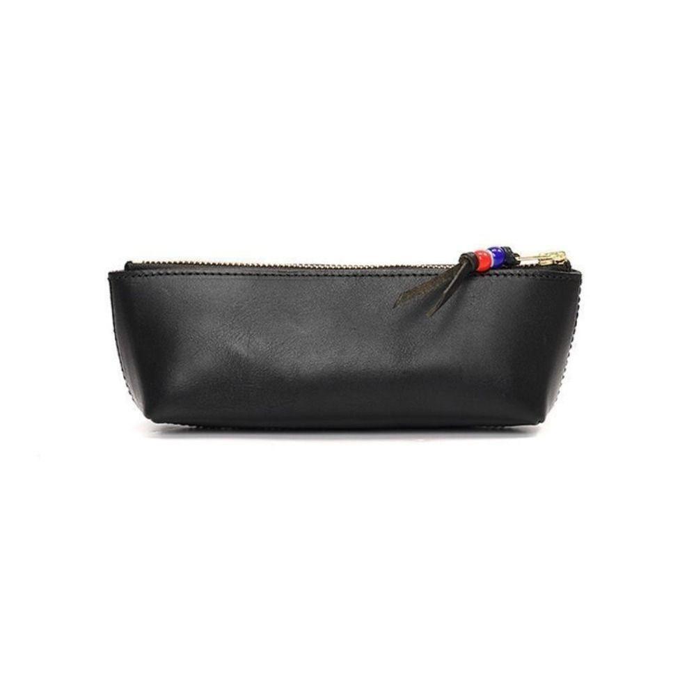Portable Pencil Case Zipper Closure Pencil Pouch New PU Pen Bag School Office чёрный
Portable Pencil Case Zipper Closure Pencil Pouch New PU Pen Bag School Office чёрный