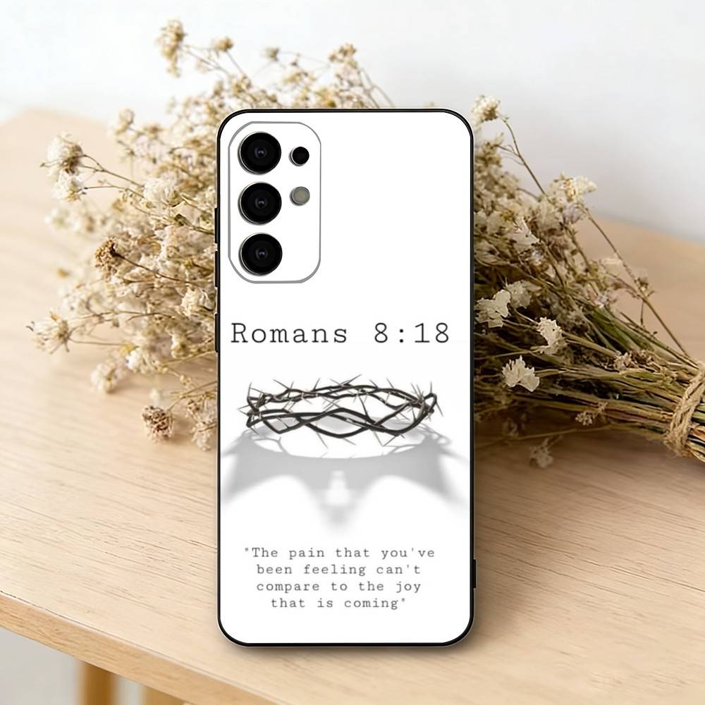 Jesus Bible Verse Christian Phone Case For Samsung S25,S24,S21,S22,S23,S30,Ultra,S20,Plus,Fe,Lite,Note,10,Black Cover Samsung S20ULTRA5G
Jesus Bible Verse Christian Phone Case For Samsung S25,S24,S21,S22,S23,S30,Ultra,S20,Plus,Fe,Lite,Note,10,Black Cover Samsung S20ULTRA5G