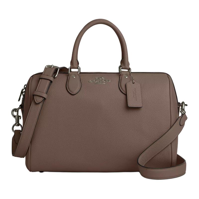 COACH Rowan 30 Gold Logo Zip Closure Leather Shoulder Crossbody Handbag Large Women s Dark Stone золотий
COACH Rowan 30 Gold Logo Zip Closure Leather Shoulder Crossbody Handbag Large Women s Dark Stone золотий