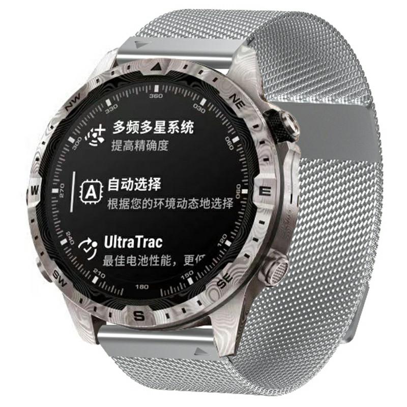 For Garmin Smart Watch 26mm Wrist Band Magnetic Milanese Loop Watch Band
For Garmin Smart Watch 26mm Wrist Band Magnetic Milanese Loop Watch Band