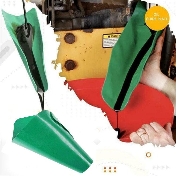 Гибкий дренажный маслоотражатель Любая складная воронка
Гибкий дренажный маслоотражатель Любая складная воронка